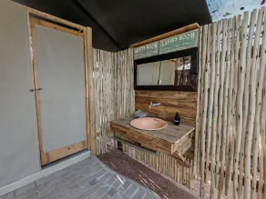 Khanya Tented Camp - Badezimmer
