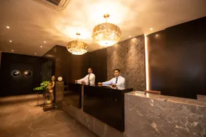 The Cindrella Hotel - Rezeption
