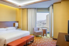 Marriott Hotel Jabal Omar Makkah - Chambre