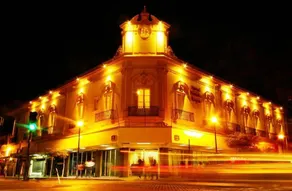 Hotel Posada Regis de Guadalajara - Front of property - evening/night