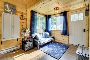 Fire Pit, Gas Grill! Bright Cottage By Devils Lake - Intérieur
