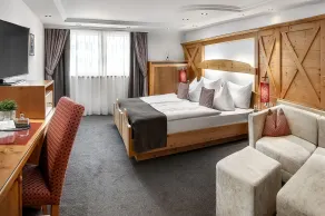 Hotel Alpenroyal - The Leading Hotels of the World - Chambre