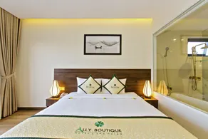 Ally Beach Boutique Hotel Hoian - Room