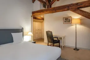 Hostellerie de l'Écu de Bretagne - Værelse