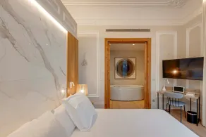 Hotel Boutique Mirlo Barcelona - Chambre