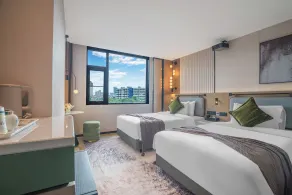 Kunming Spring City Boutique Hotel - Vue de la chambre
