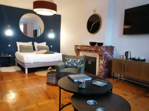 Le 43-4 avec sauna privatif - Chambre