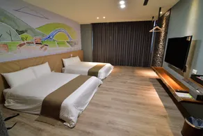 Central Alley 41 - Chambre