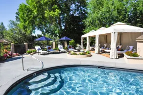 Palm Cottages - Piscine
