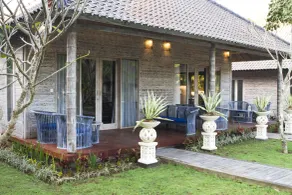 The Palm Grove Villas - Vue de la chambre