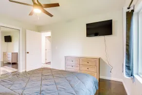 Yard w/ Patio: Family-friendly Home in Lamar! - Interior