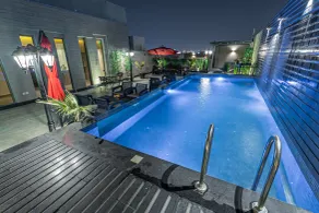 Land Walk Hotel Al Taawun Riyadh - Pool