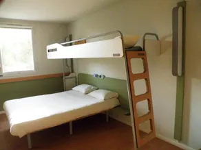 ibis budget Montauban Les Chaumes ex Etap Hôtel - Chambre
