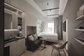 VALO Hotel & Work Helsinki - Room
