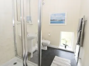 2 Moor Farm Cottages - Badezimmer