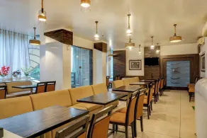 Hotel Tej Plaza Near IGI Airport Delhi - Restaurant