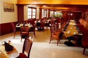 Hotel Nahar Manchester Inn - Restaurant