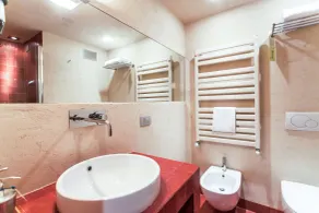 Chalet Eden Eco Hotel, Restaurant & Wellness - Salle de bain