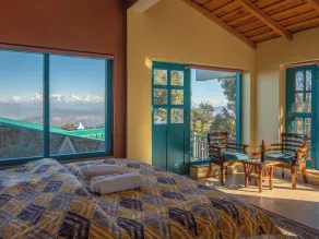 Dharohar Retreat, Mukteshwar - Chambre