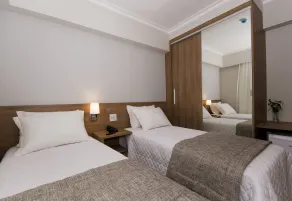 Matiz Vilaboim Ribeirão Preto - Room