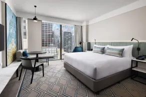 Hilton Melbourne Little Queen Street - Ausblick vom Zimmer