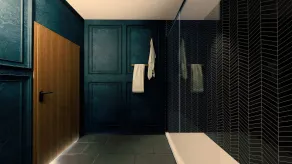 The Red Hotel - Badrum