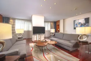 Meliá Valencia - Vue de la chambre