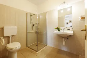 Hotel Villa Smeraldo - Baño