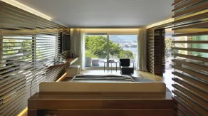 The View Lugano - Vue de la chambre