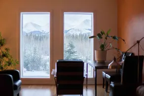 Boreale Ranch - Vue de la chambre