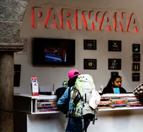 Pariwana Hostel Cusco - Resepsjon