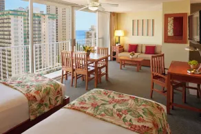 Pacific Monarch Hotel - Room