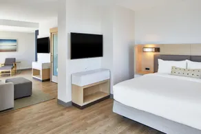 SpringHill Suites by Marriott Jacksonville Beach Oceanfront - Chambre