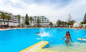 El Mouradi Palace- Couple et Famille uniquement - Piscine