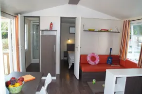 Camping Les Rives du Loup Châlets Tourrettes-sur-Loup - Chambre