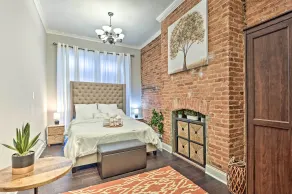 Chic Baltimore Apartment: 2 Mi to Downtown! - Interiör