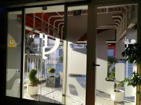 Hotel La Curva - Indgang