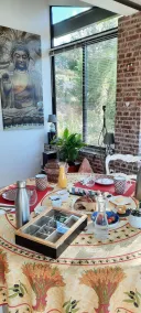 Villa Lei Rigaü - Restaurang