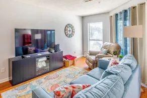 1 Mi to Beach: Golf Glenn Villas Condo w/ Pool - Interior