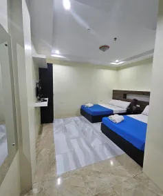 The JRJF Hotel near Tagum Terminal - Room
