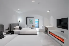 Dali MISTY HAVEN CAVE VILLA - Habitación