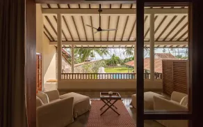 Taru Villas The Long House - Bentota - Vue de la chambre