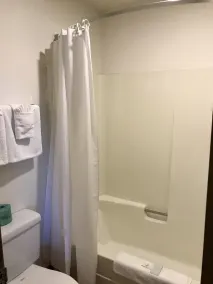 Sea-Tac Airport Value Inn - Salle de bain