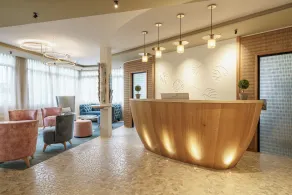 Hotel-Restaurant Seegarten-Marina - Recepción