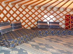 Sea of Galilee - Genghis Khan in The Golan - Chambre