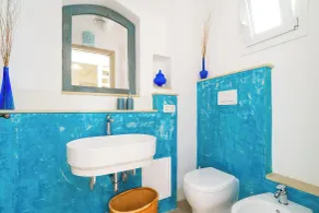 B&B Corte Kampanes - Badezimmer