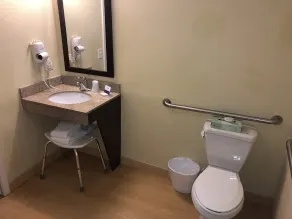 MainStay Suites Jacksonville near Camp Lejeune - Salle de bain