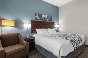 Sleep Inn & Suites Milwaukee-Franklin - Chambre