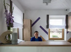 Pensjonat Novobilski - Reception