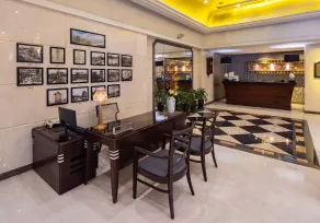 Broadway Mansions Hotel - On the bund - Réception